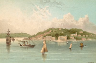 East og West Cowes--Isle of Wight af English School