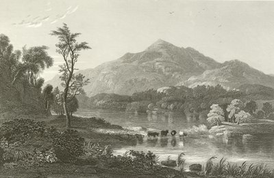 Østenden af Loch Katrine og Benvenue af English School