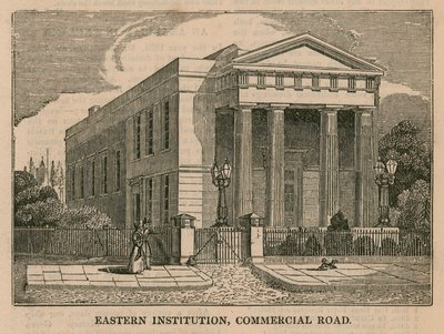 Eastern Institution, Commercial Road, London af English School