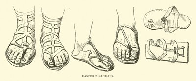 østlige sandaler af English School