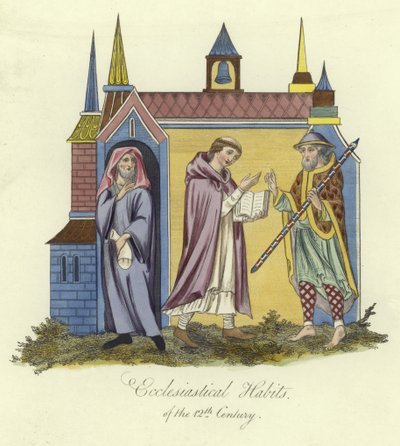 Kirkelige vaner i det 12. århundrede af English School
