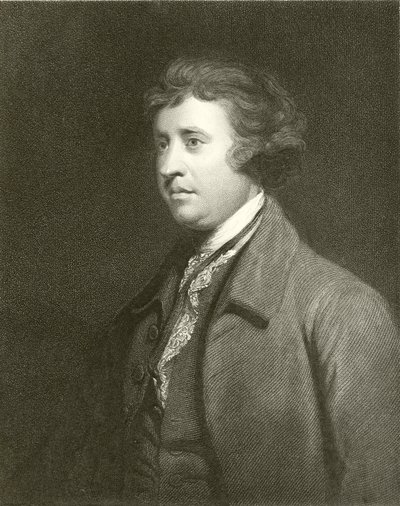 Edmund Burke af English School