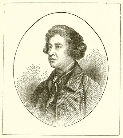 Edmund Burke af English School