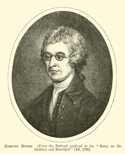 Edmund Burke af English School