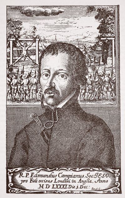 Edmund Campion af English School