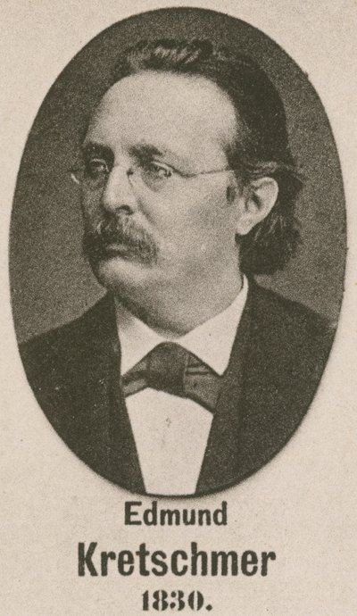 Edmund Kretschmer (dybtryk) af English School