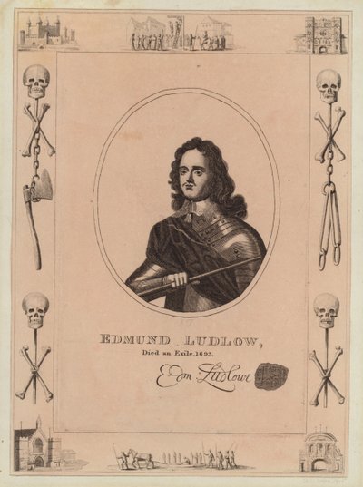 Edmund Ludlow af English School