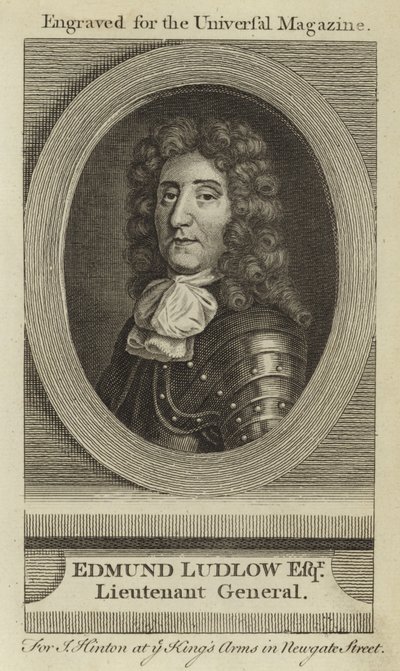 Edmund Ludlow Esquire, generalløjtnant af English School