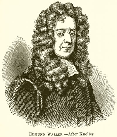 Edmund Waller af English School