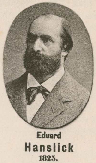 Eduard Hanslick (dybtryk) af English School