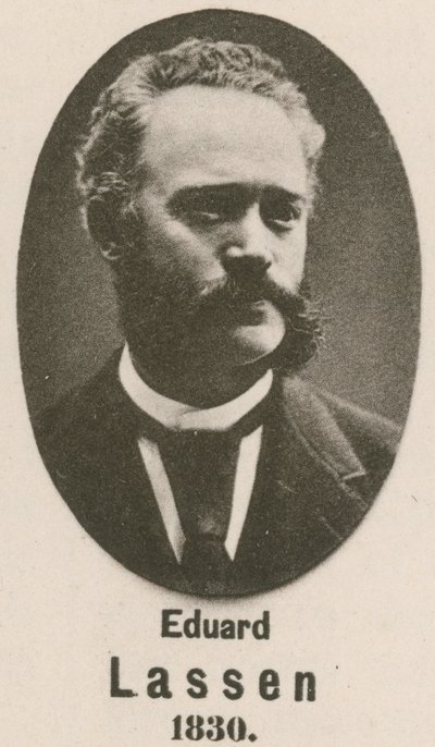 Edward Lassen (gravering) af English School