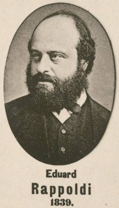 Eduard Rappoldi (dybtryk) af English School