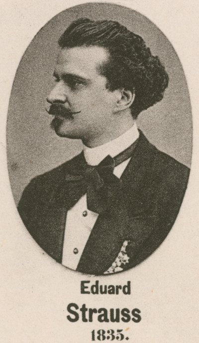 Eduard Strauss (dybtryk) af English School