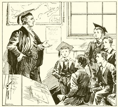 Uddannelse af English School