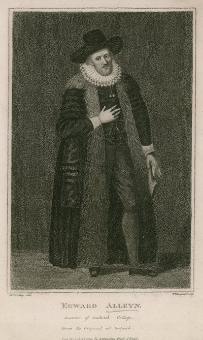 Edward Alleyn, grundlægger af Dulwich College af English School