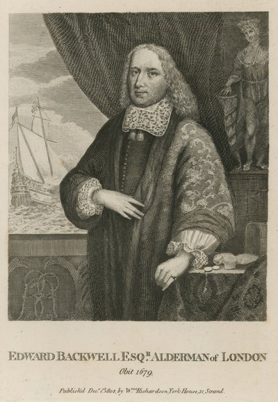 Edward Backwell, rådmand i London af English School