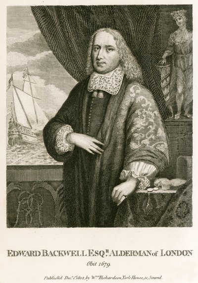Edward Backwell, rådmand i London af English School