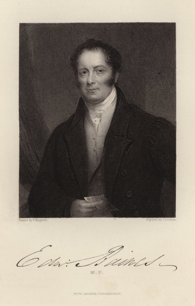Edward Baines af English School