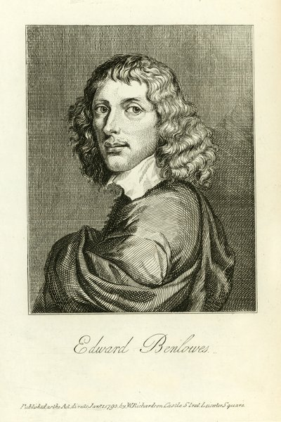 Edward Benlowes af English School