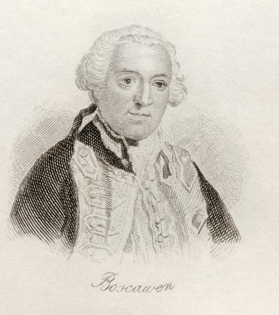 Edward Boscawen, fra 