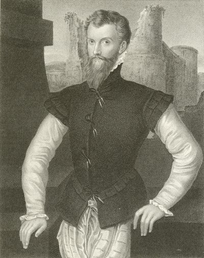 Edward Courtenay, jarl af Devonshire af English School
