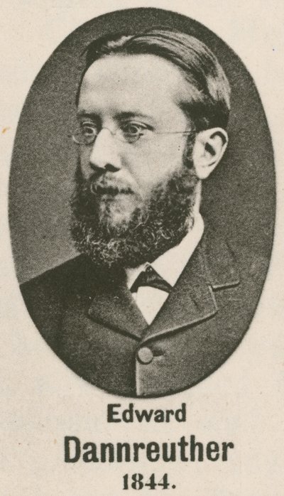 Edward Dannreuther (gravering) af English School