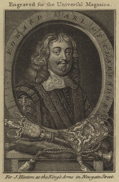 Edward, jarl af Clarendon af English School