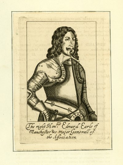 Edward, jarl af Manchester af English School