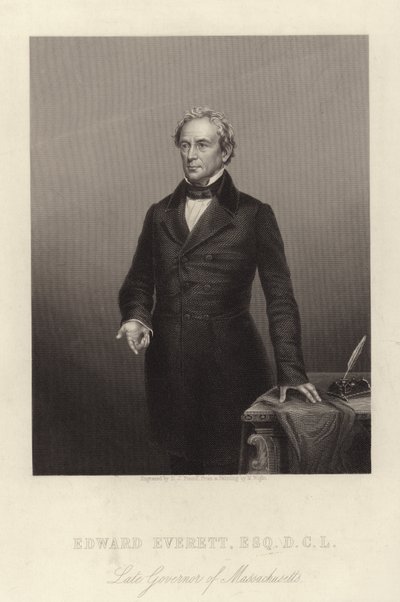 Edward Everett af English School