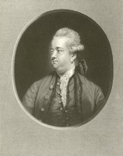 Edward Gibbon af English School