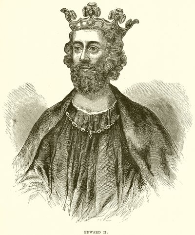 Edvard II af English School