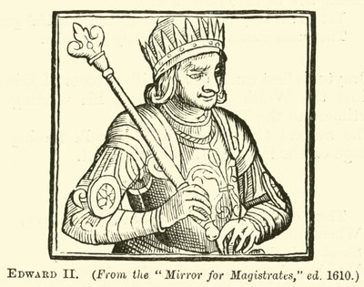 Edvard II af English School