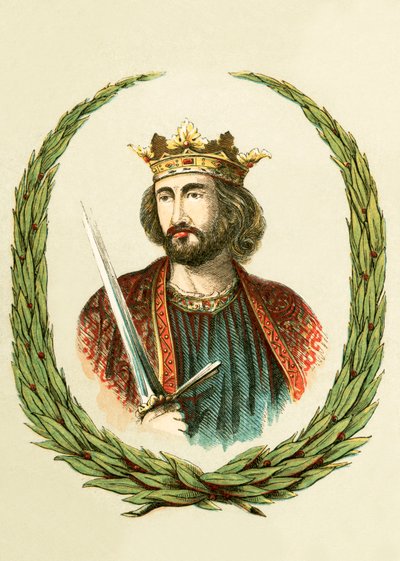 Edward I af English School