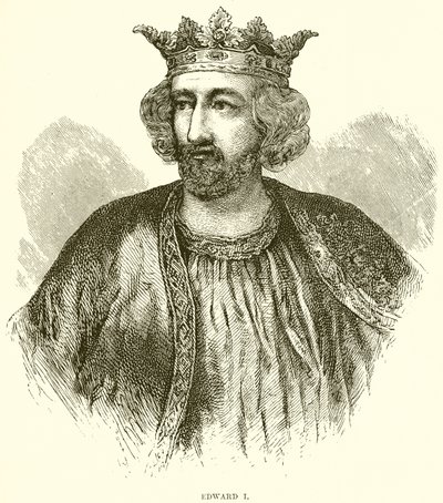 Edward I af English School
