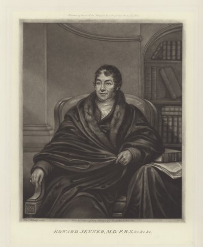 Edward Jenner, engelsk læge og videnskabsmand af English School