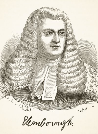 Edward Law, 1st Baron Ellenborough, fra 