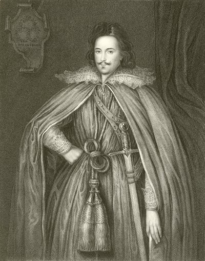 Edward, Lord Herbert af Cherbury af English School