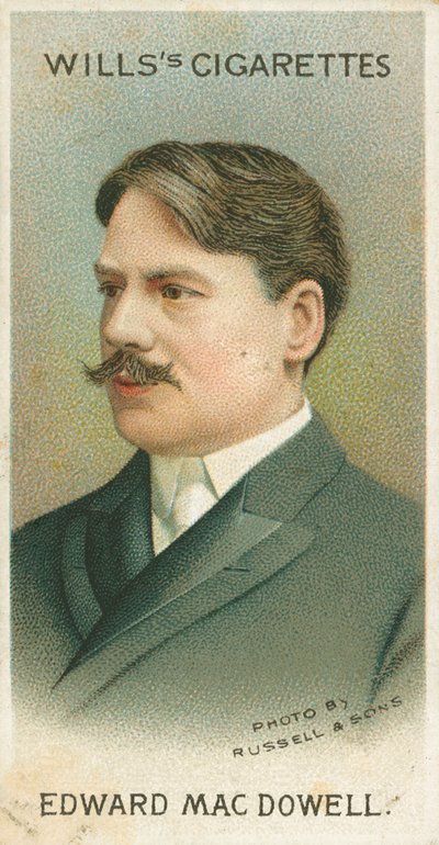 Edward Mac Dowell af English School