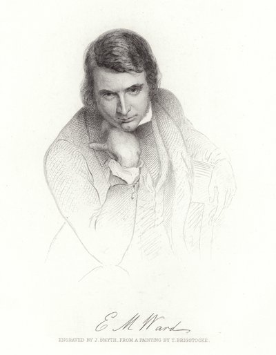 Edward Matthew Ward, engelsk victoriansk maler af English School