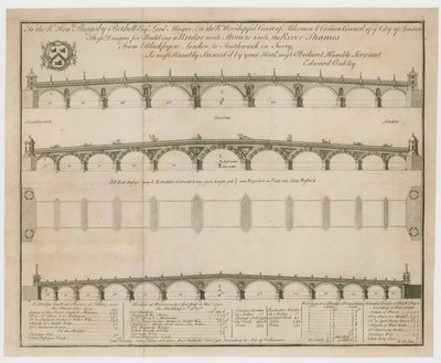 Edward Oakleys designer til Blackfriars Bridge af English School