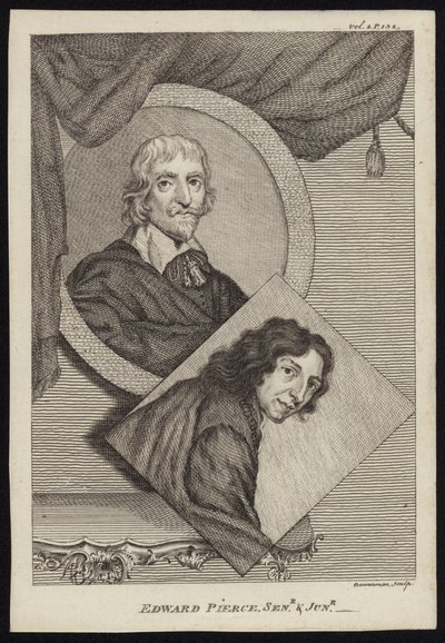 Edward Pierce Senior og Junior af English School