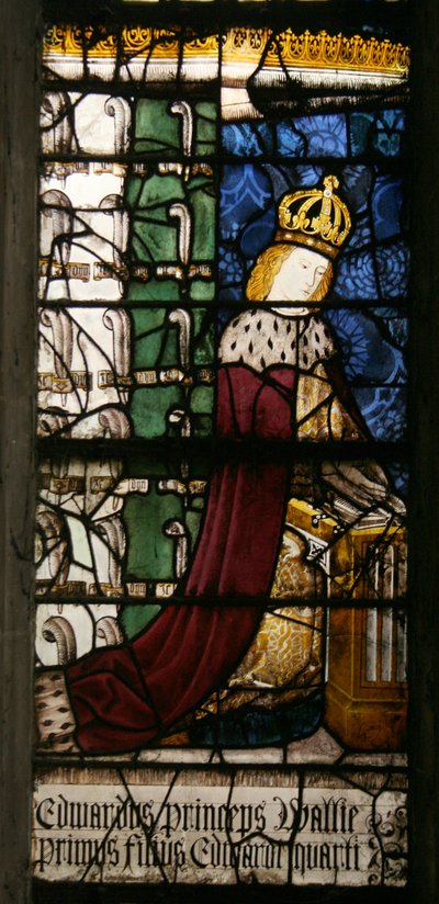 Edward, Prins af Wales, ca. 1480 af English School