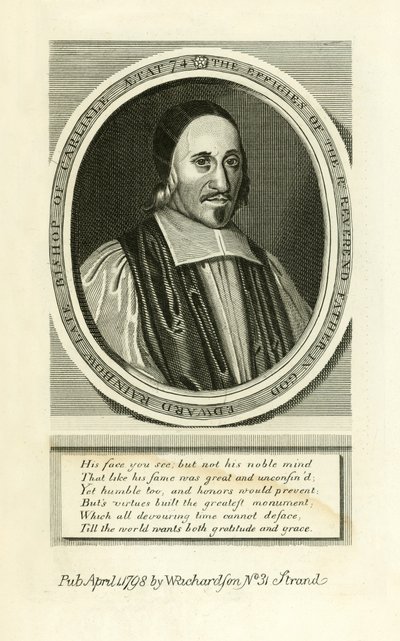 Edward Rainbow, biskop af Carlisle af English School
