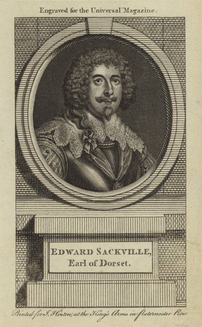 Edward Sackville, jarl af Dorset af English School