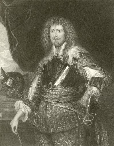 Edward Sackville, fjerde jarl af Dorset af English School