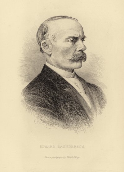 Edward Saunderson af English School