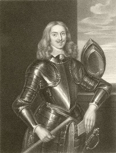 Edward Somerset, markis af Worcester af English School