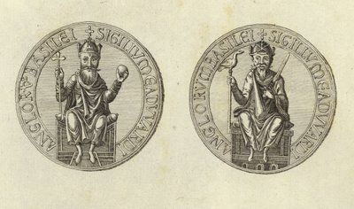 Edward The Confessor af English School