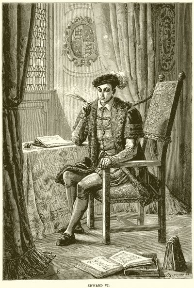 Edward V af English School