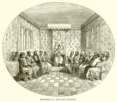 Edward VI og hans råd af English School